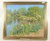 Miles Mahala A River Scene Miles Mahala A River Scene