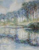 MILES Matthew Landscape With River MILES Matthew Landscape With River