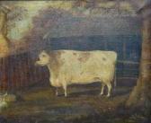 MILES OF NORTHLEACH John Cow By Tree MILES OF NORTHLEACH John Cow By Tree
