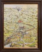 MILES W.C. Allegory Of Religious Piety As A Railroad System MILES W.C. Allegory Of Religious Piety As A Railroad System