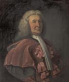 MILLAR William Portrait Of Andrew Macdougall (or Macdowell, Mcdouall), Lord Bankton (1685-1760), Half Length, Wearing Legal Robes MILLAR William Portrait Of Andrew Macdougall (or Macdowell, Mcdouall), Lord Bankton (1685-1760), Half Length, Wearing Legal Robes