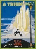 MILLARD CLAUDE E A Triumph / Rca Loud Speaker. MILLARD CLAUDE E A Triumph / Rca Loud Speaker.