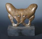 MILLER Colin A Stylised Bronze Sculpture Of An Eagle MILLER Colin A Stylised Bronze Sculpture Of An Eagle