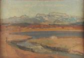 MILLER-DIFLO Otto Allgäuer Landschaft MILLER-DIFLO Otto Allgäuer Landschaft