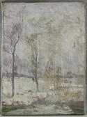 MILLER-DIFLO Otto Winterlandschaft MILLER-DIFLO Otto Winterlandschaft
