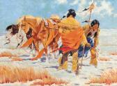 MILLER FRANK D. Indian Scouts MILLER FRANK D. Indian Scouts