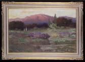 MILLER Ralph Davidson Edge Of The Desert From San Jacintorange MILLER Ralph Davidson Edge Of The Desert From San Jacintorange