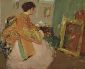 MILLER Richard Emile An Artistic Reverie MILLER Richard Emile An Artistic Reverie