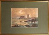 MILLET Jean-Charles "paysage De Mer" MILLET Jean-Charles "paysage De Mer"