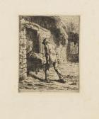 MILLET Jean Francois Le Paysan Rentrant Du Foin MILLET Jean Francois Le Paysan Rentrant Du Foin