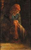 MILLET Jean Francois Matelot Raccommodant Une Voile MILLET Jean Francois Matelot Raccommodant Une Voile