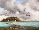 MILLIKEN Robert W. Mallards
Strangford Lough MILLIKEN Robert W. Mallards
Strangford Lough