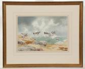 MILLIKEN Robert W. Ptarmigan Taking Flight MILLIKEN Robert W. Ptarmigan Taking Flight