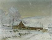 MILLION Joseph Paysage De Neige MILLION Joseph Paysage De Neige
