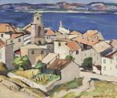MILNE John Maclauchlan St Tropez MILNE John Maclauchlan St Tropez