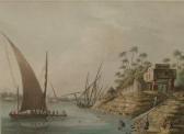 MILTON Thomas "an Arabian Summer House Uponantique Fragments In The Canal Of Menouf" MILTON Thomas "an Arabian Summer House Uponantique Fragments In The Canal Of Menouf"