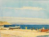MINARTZ Tony Baigneurs Sur La Plage MINARTZ Tony Baigneurs Sur La Plage