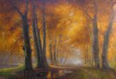 MINDEN von Ottilie Landscape With Sheep MINDEN von Ottilie Landscape With Sheep