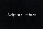 MINEI franco
Achtung Minen MINEI franco
Achtung Minen