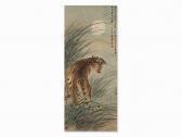 MINGFENG Tiger In Grass MINGFENG Tiger In Grass