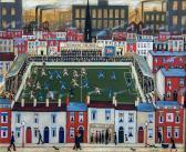 MINIKIN D.L. The Football Match - A Homage To Lowry MINIKIN D.L. The Football Match - A Homage To Lowry