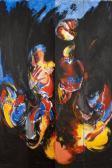 MINIKOWSKY Composition Abstraite MINIKOWSKY Composition Abstraite