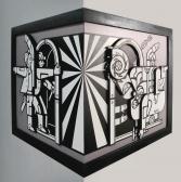 MININ Roman Practice Of Big Bang (diptych) MININ Roman Practice Of Big Bang (diptych)