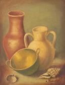 MININBERG Benish Still Life With Shell MININBERG Benish Still Life With Shell