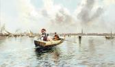 MININO A Boating In The Bay Of Naples MININO A Boating In The Bay Of Naples
