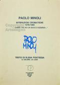 MINOLI Paolo Interazioni Cromatiche MINOLI Paolo Interazioni Cromatiche