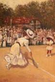 MINOT C. Joueuse De Tennis MINOT C. Joueuse De Tennis