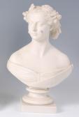 MINTON Portrait Bust Of The Young Queen Victoria MINTON Portrait Bust Of The Young Queen Victoria