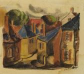 MINTON John Street Scene MINTON John Street Scene