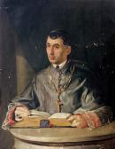 MIODUSZEWSKI Jan Portret Kardynała Jana Puzyny MIODUSZEWSKI Jan Portret Kardynała Jana Puzyny