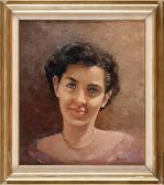 MION BERNARDO Ritratto Femminile MION BERNARDO Ritratto Femminile