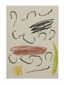 Miró Joan Lithograph Vii From Obra Inedita Recent 1964 Miró Joan Lithograph Vii From Obra Inedita Recent 1964