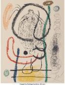 Miró Joan Pl. 5, From Album 21 Miró Joan Pl. 5, From Album 21