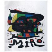 Miró Joan Poster De La Exposición "miró Sculptures" Miró Joan Poster De La Exposición "miró Sculptures"