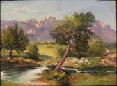 mirabella Raimondo Paesaggio Con Armenti E Contadino mirabella Raimondo Paesaggio Con Armenti E Contadino