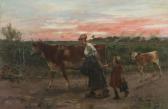 MIRALLES DARMANIN José Return From Pasture MIRALLES DARMANIN José Return From Pasture