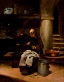 MIRALLES Enrique Monje Cocinando MIRALLES Enrique Monje Cocinando