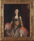 MIRANDA de Juan Carreño Doña María Luisa De Orleans MIRANDA de Juan Carreño Doña María Luisa De Orleans