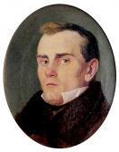 MIRECKI Kazimierz Portret Wincentego Grobickiego MIRECKI Kazimierz Portret Wincentego Grobickiego