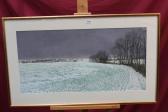 MIRECKI Wladyslaw Fields In Snow MIRECKI Wladyslaw Fields In Snow