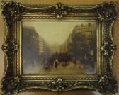 MIRO Joachim Vue De Paris, L'avenue De L'opéra MIRO Joachim Vue De Paris, L'avenue De L'opéra