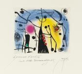 MIRO Joan Les Magdaléniens MIRO Joan Les Magdaléniens