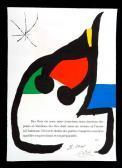 MIRO Joan Mirò Char MIRO Joan Mirò Char