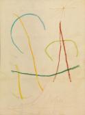 MIRO Joan Ohne Titel MIRO Joan Ohne Titel