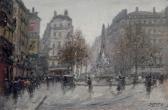 MIRO Joaquim Lyon, La Place De La Republique MIRO Joaquim Lyon, La Place De La Republique