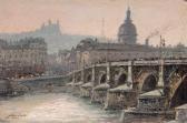 MIRO Joaquim Lyon, Le Pont De La Guillotiere MIRO Joaquim Lyon, Le Pont De La Guillotiere